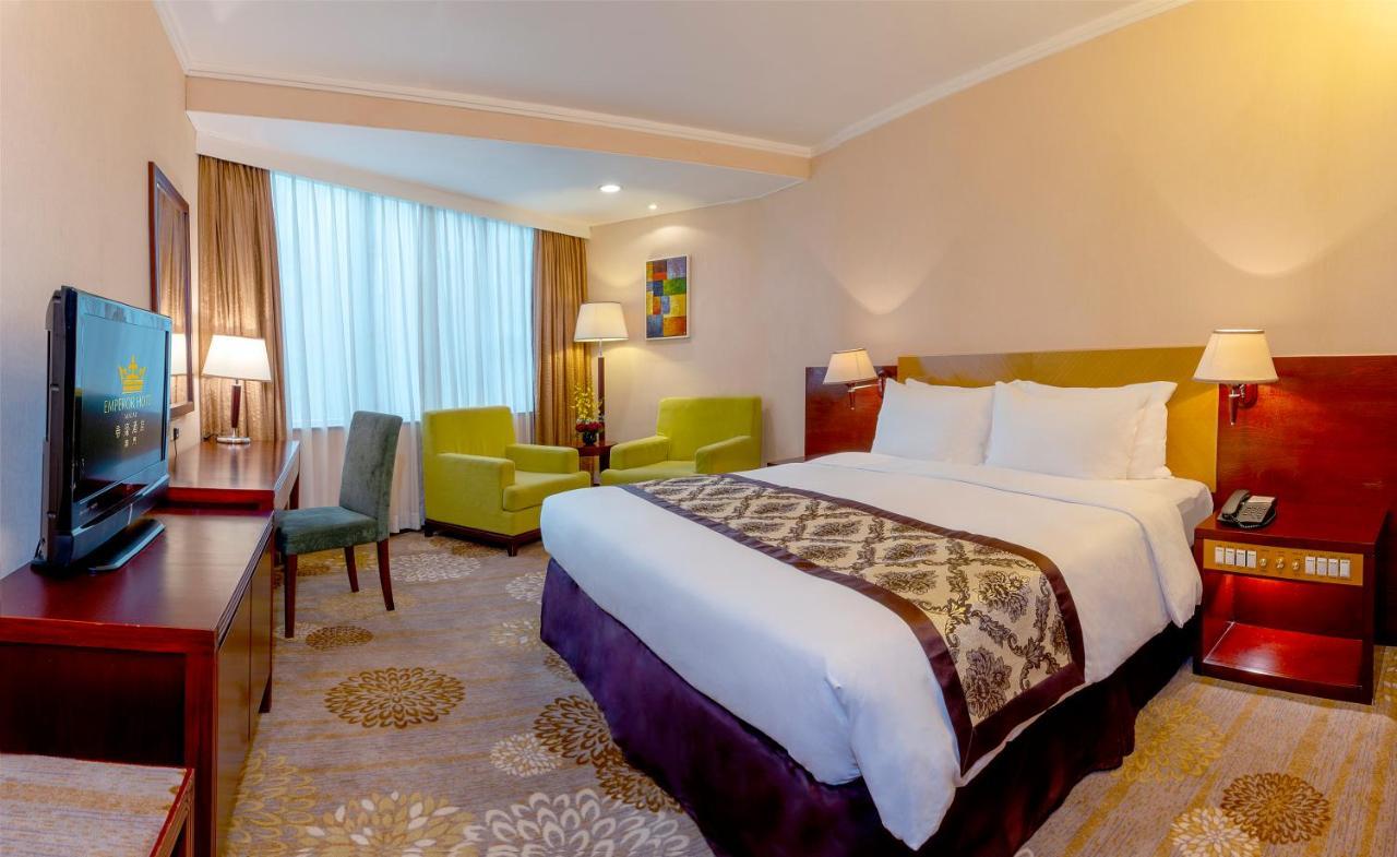 Emperor Hotel Macau Buitenkant foto
