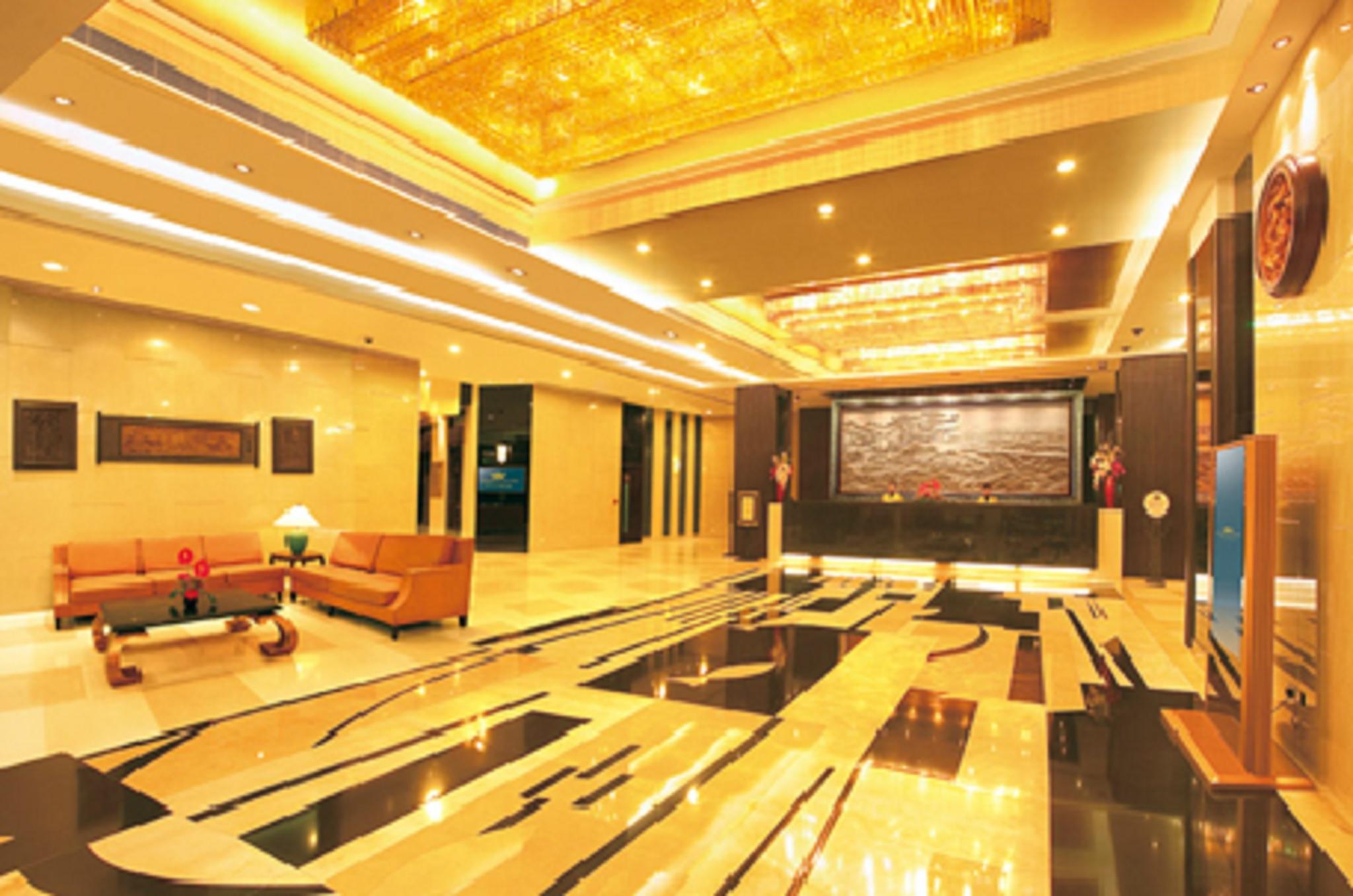 Emperor Hotel Macau Buitenkant foto