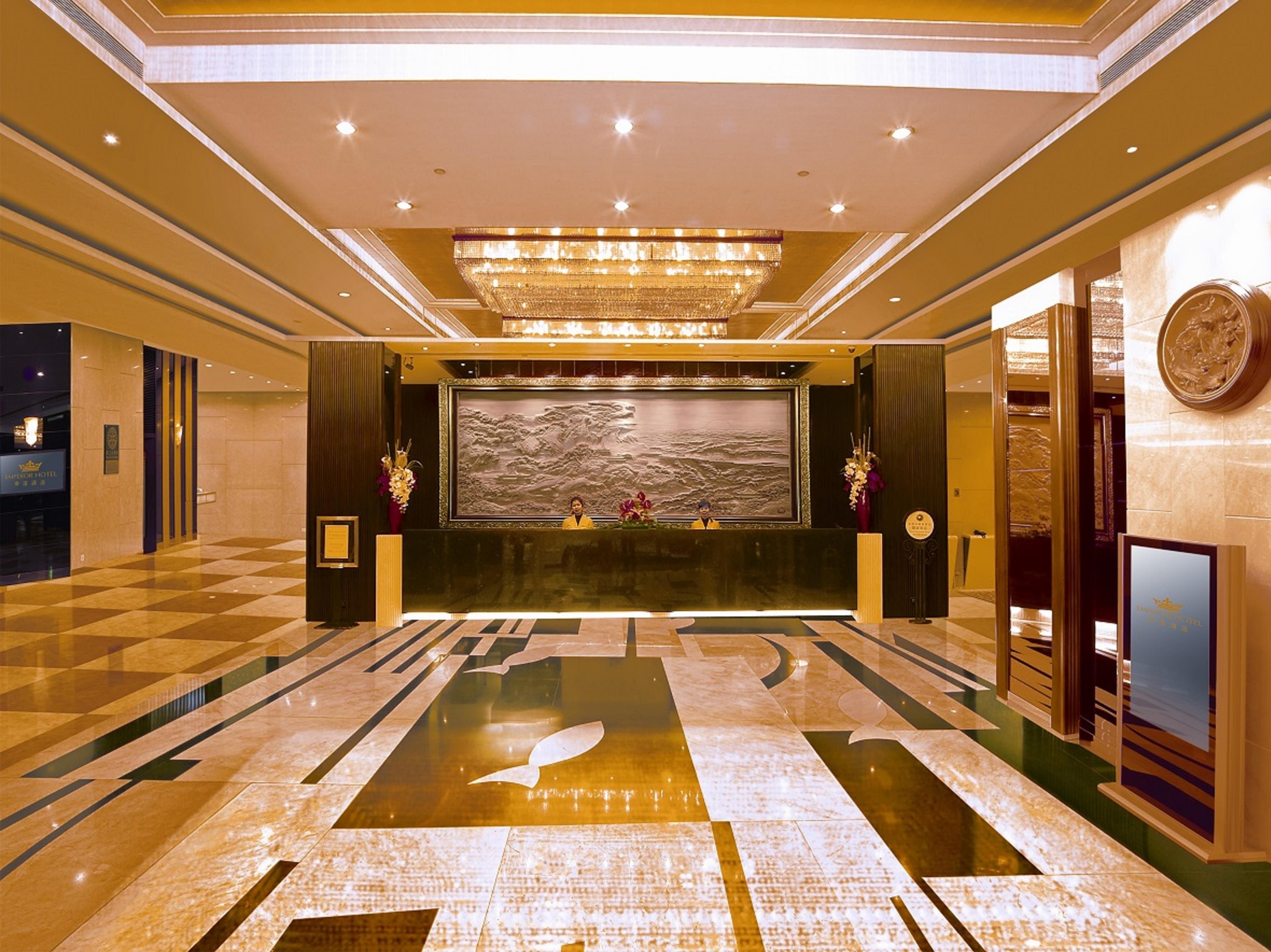 Emperor Hotel Macau Buitenkant foto
