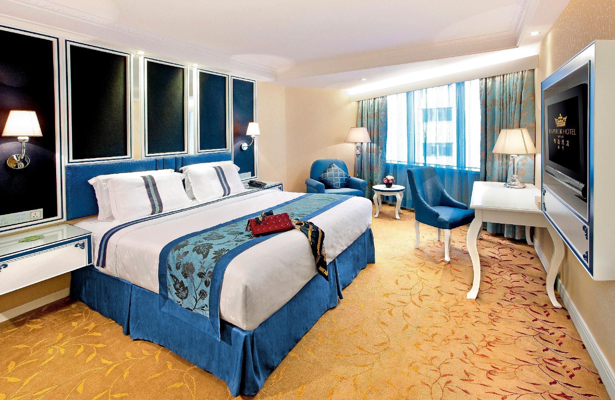 Emperor Hotel Macau Buitenkant foto