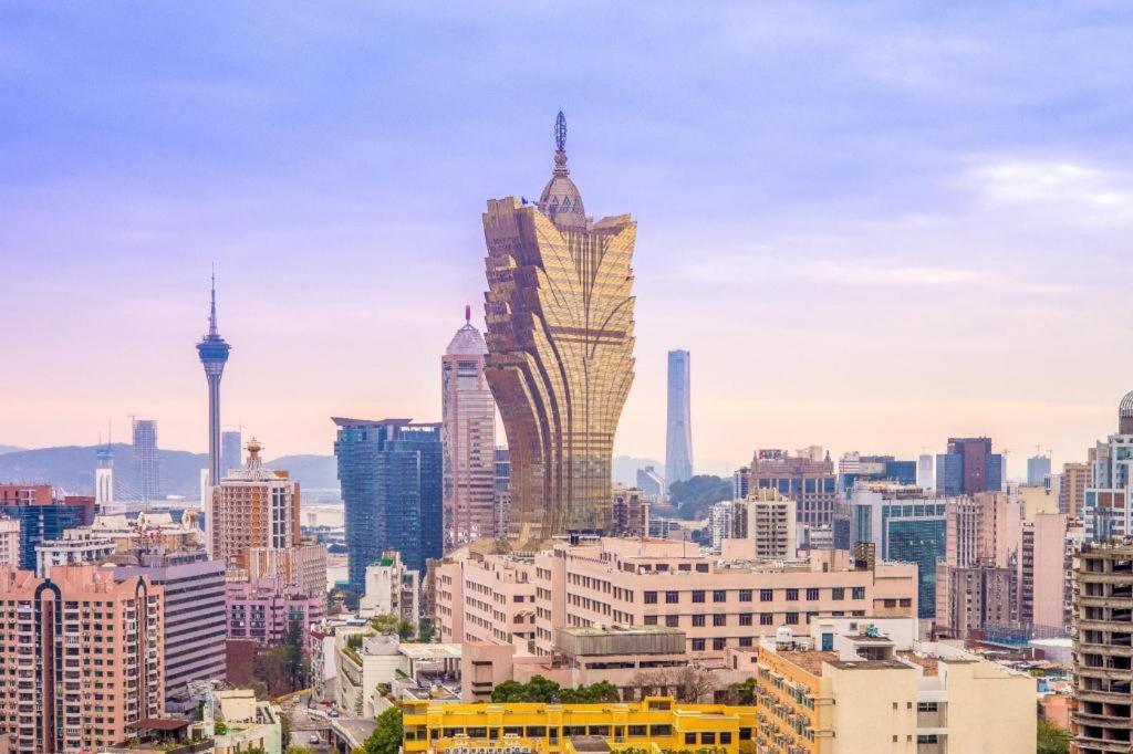 Emperor Hotel Macau Buitenkant foto
