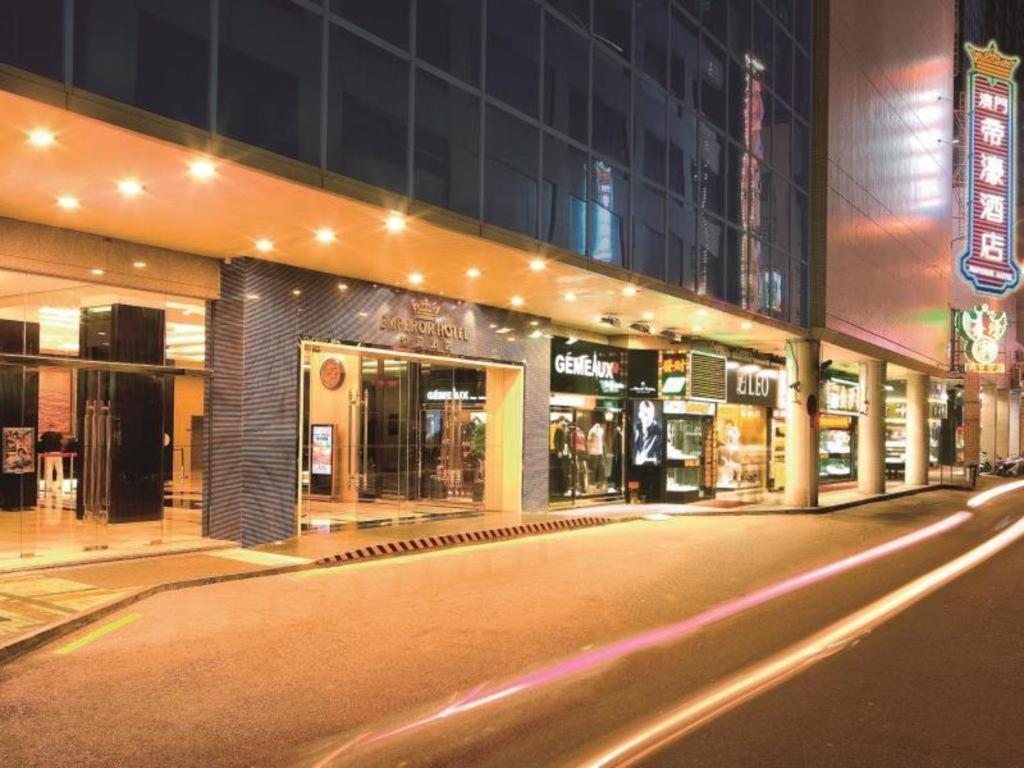 Emperor Hotel Macau Buitenkant foto