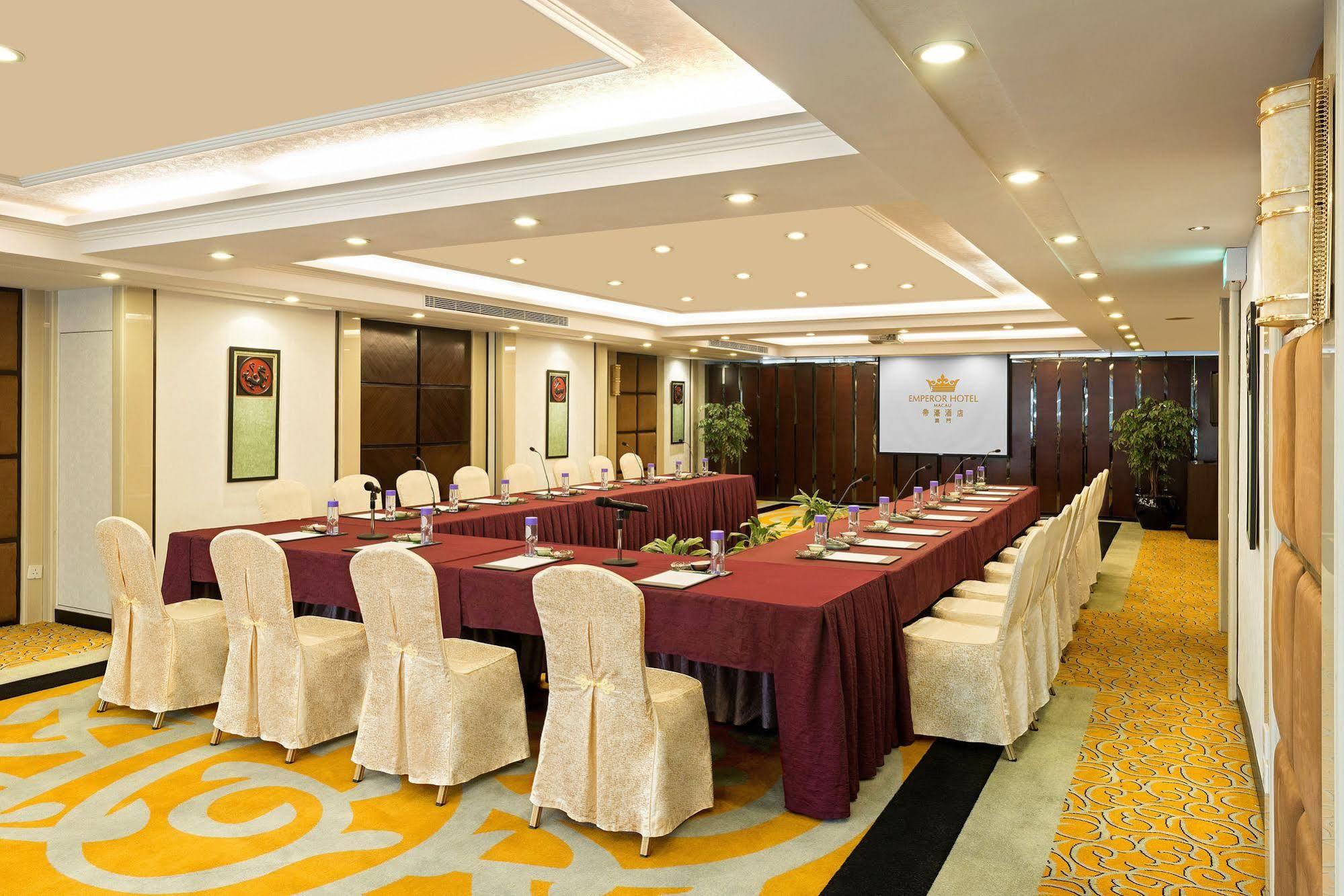 Emperor Hotel Macau Buitenkant foto