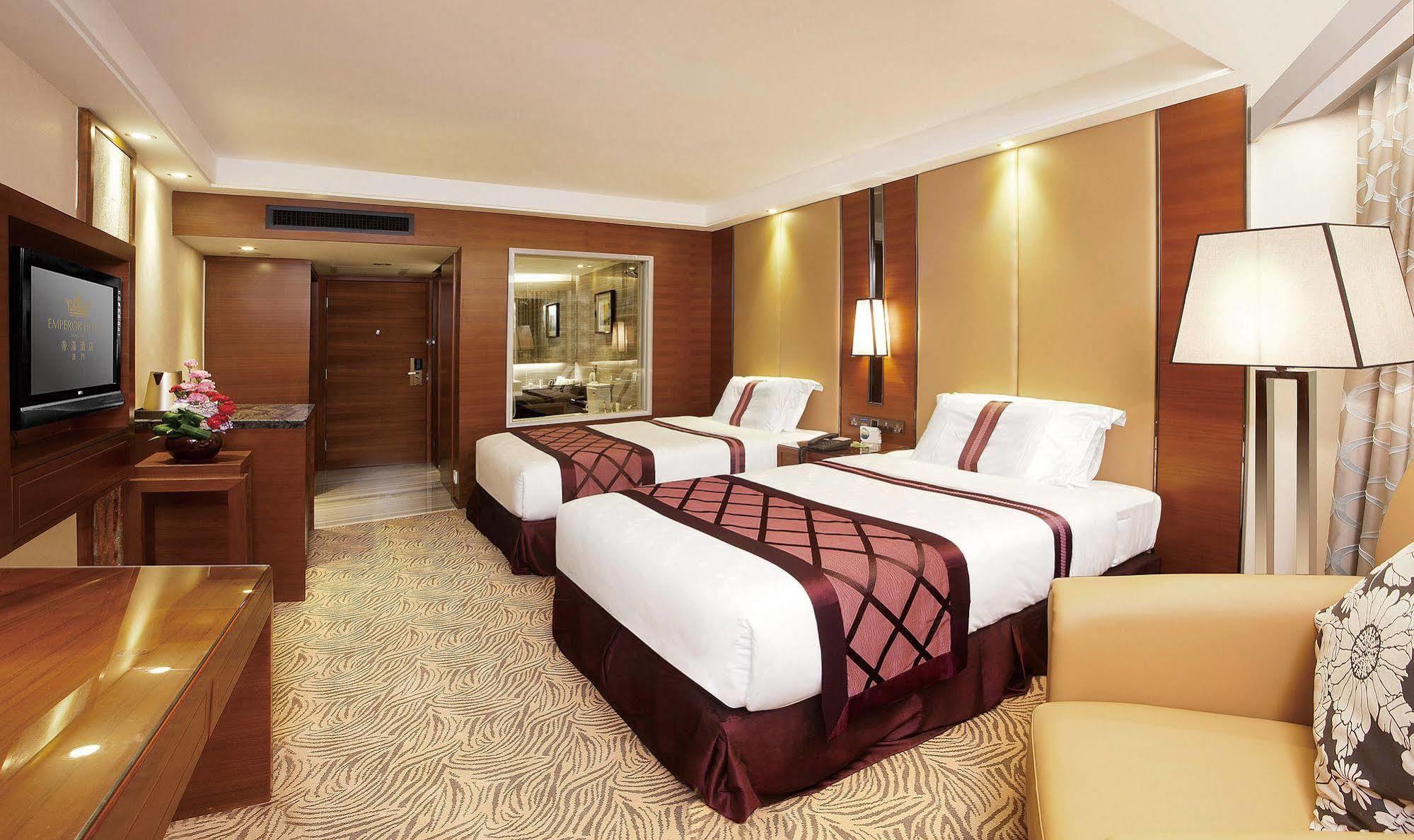 Emperor Hotel Macau Buitenkant foto