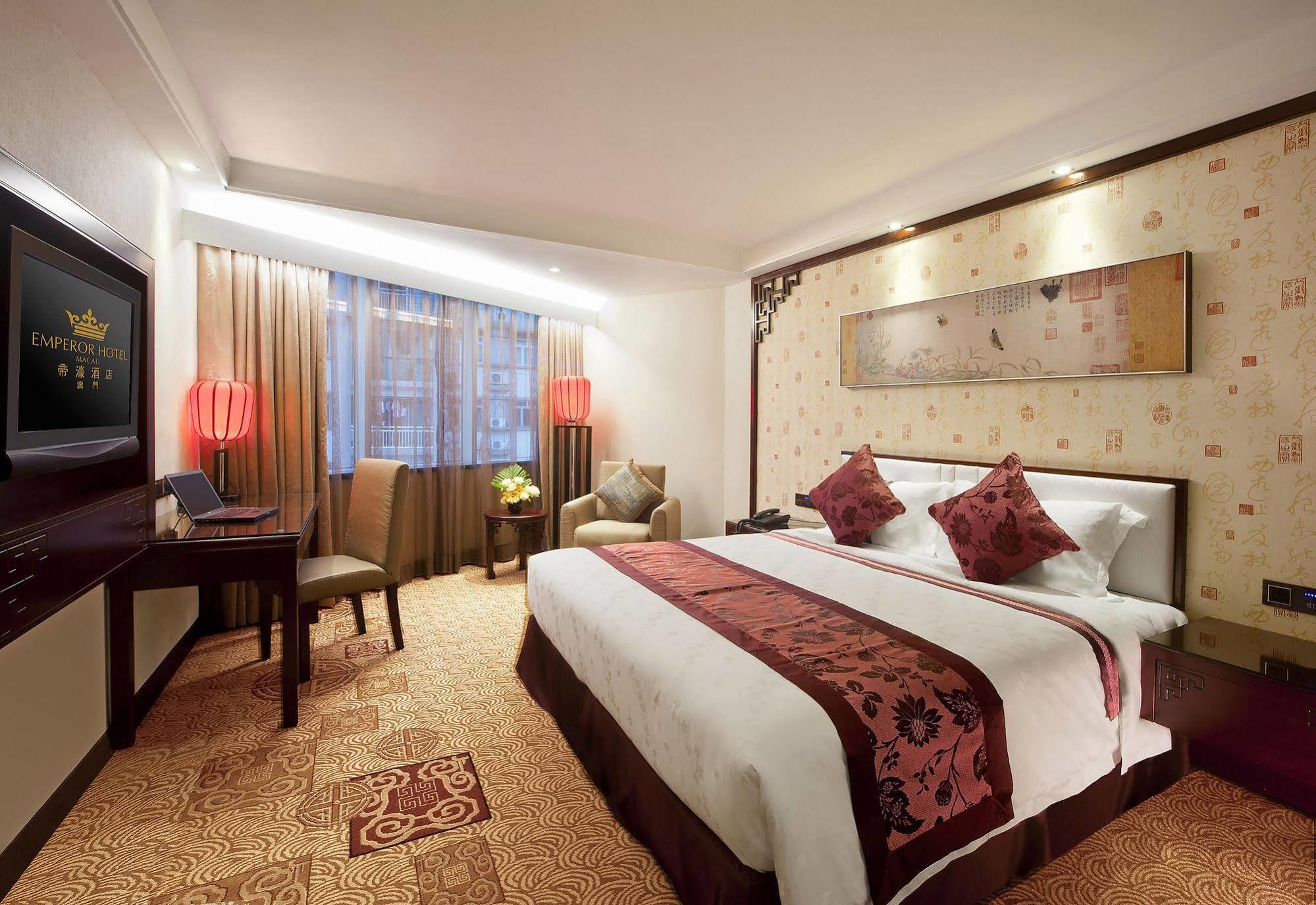 Emperor Hotel Macau Buitenkant foto