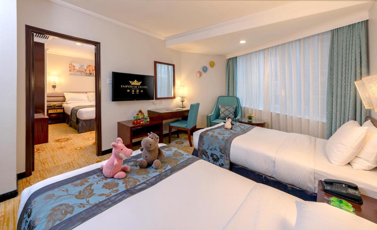 Emperor Hotel Macau Buitenkant foto